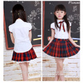 Summer Girls school uniform cute style uniform sets international school uniforms